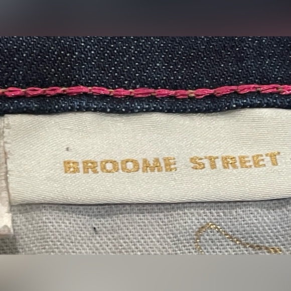 Kate Spade Broome Street Skinny Indigo Blue Denim Jeans - Size 29 - Picture 5 of 9